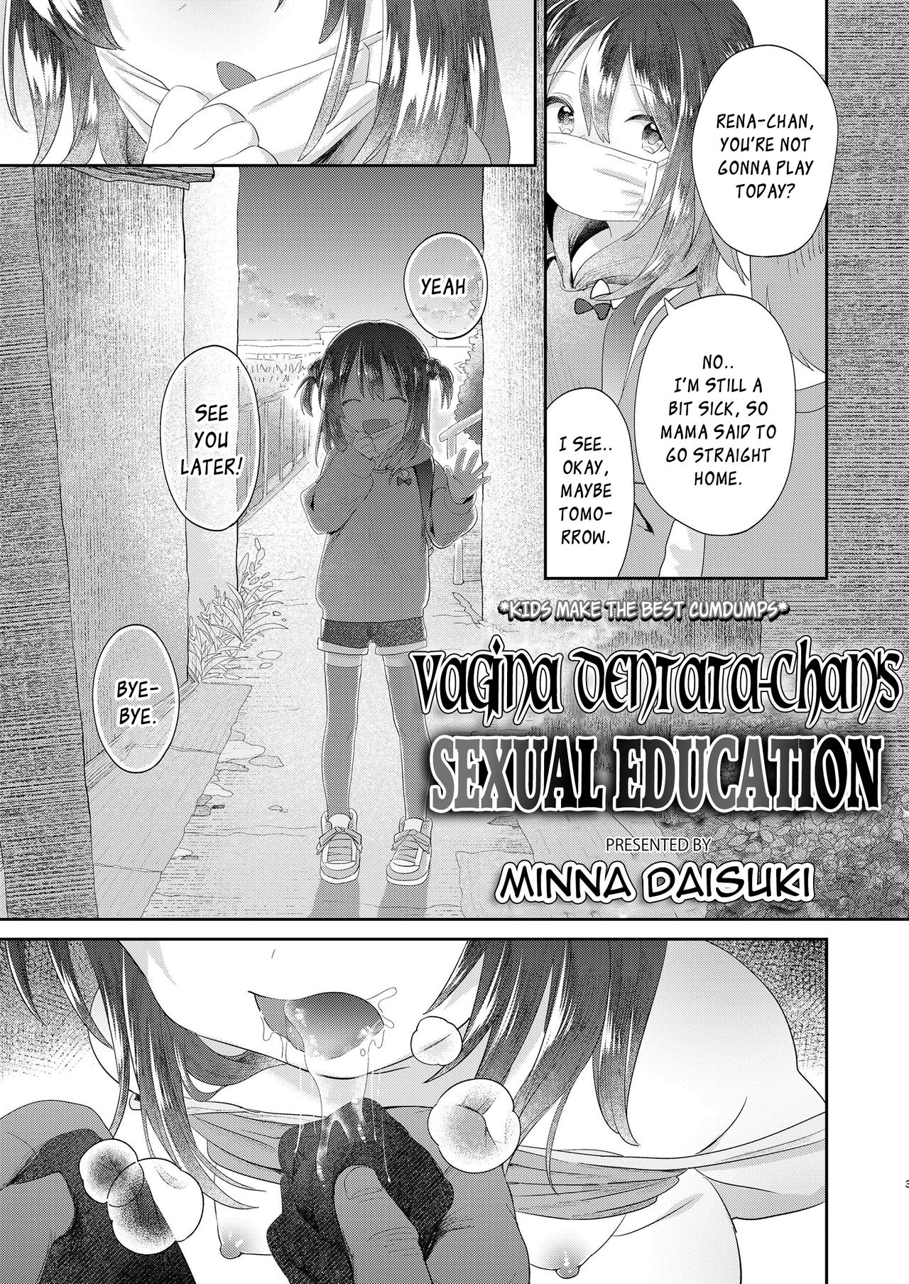 Vagina Dentata-chan to Seikyouiku | Vagina Dentata-chan's Sexual Education page 3 full