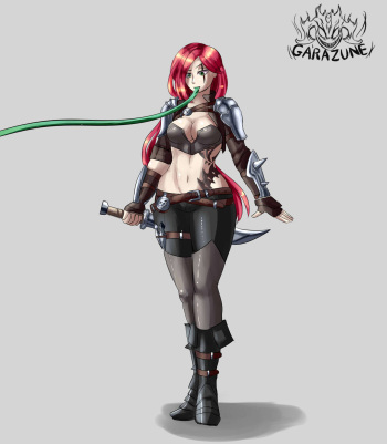katarina weight gain cover