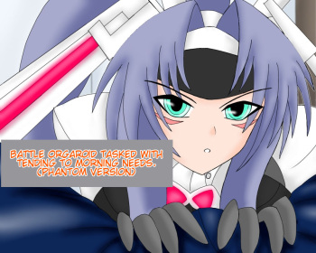 Commemorative in collaboration with PSO2. cover
