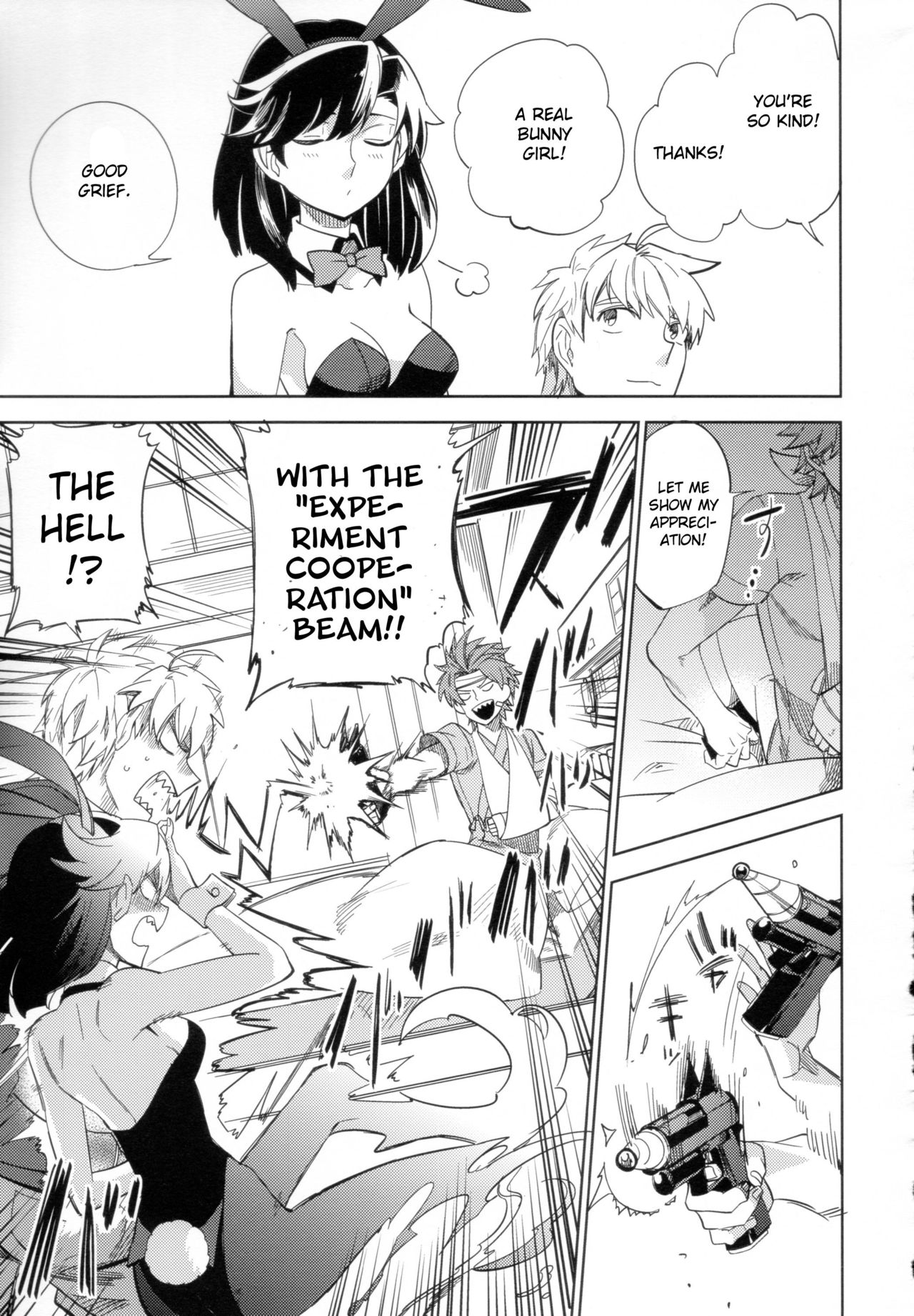 Yojo-han Bunny Part 2 page 9 full