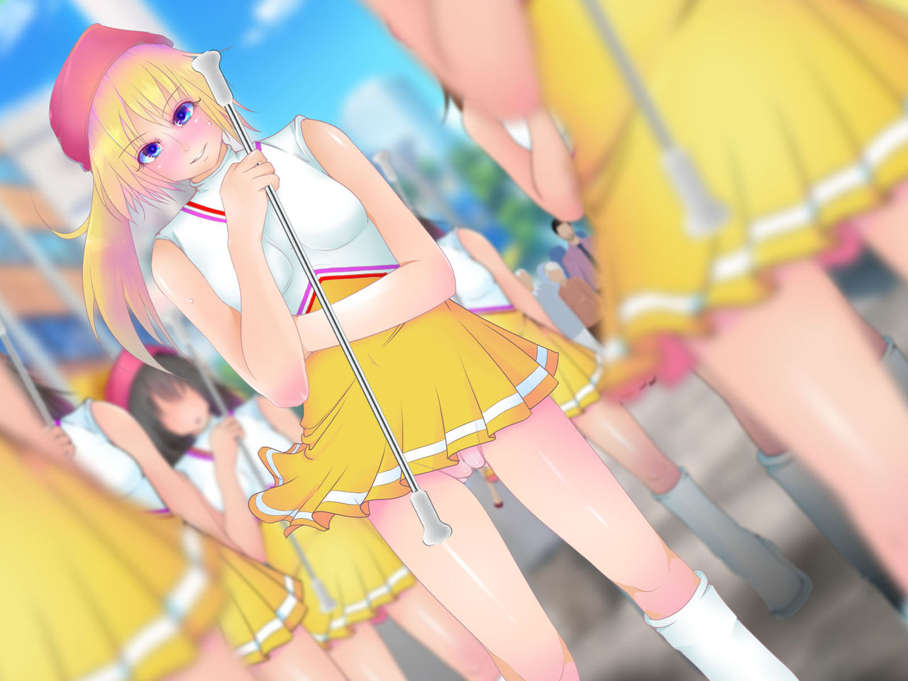 Roshutsu Play Shoujo 6 page 3 full