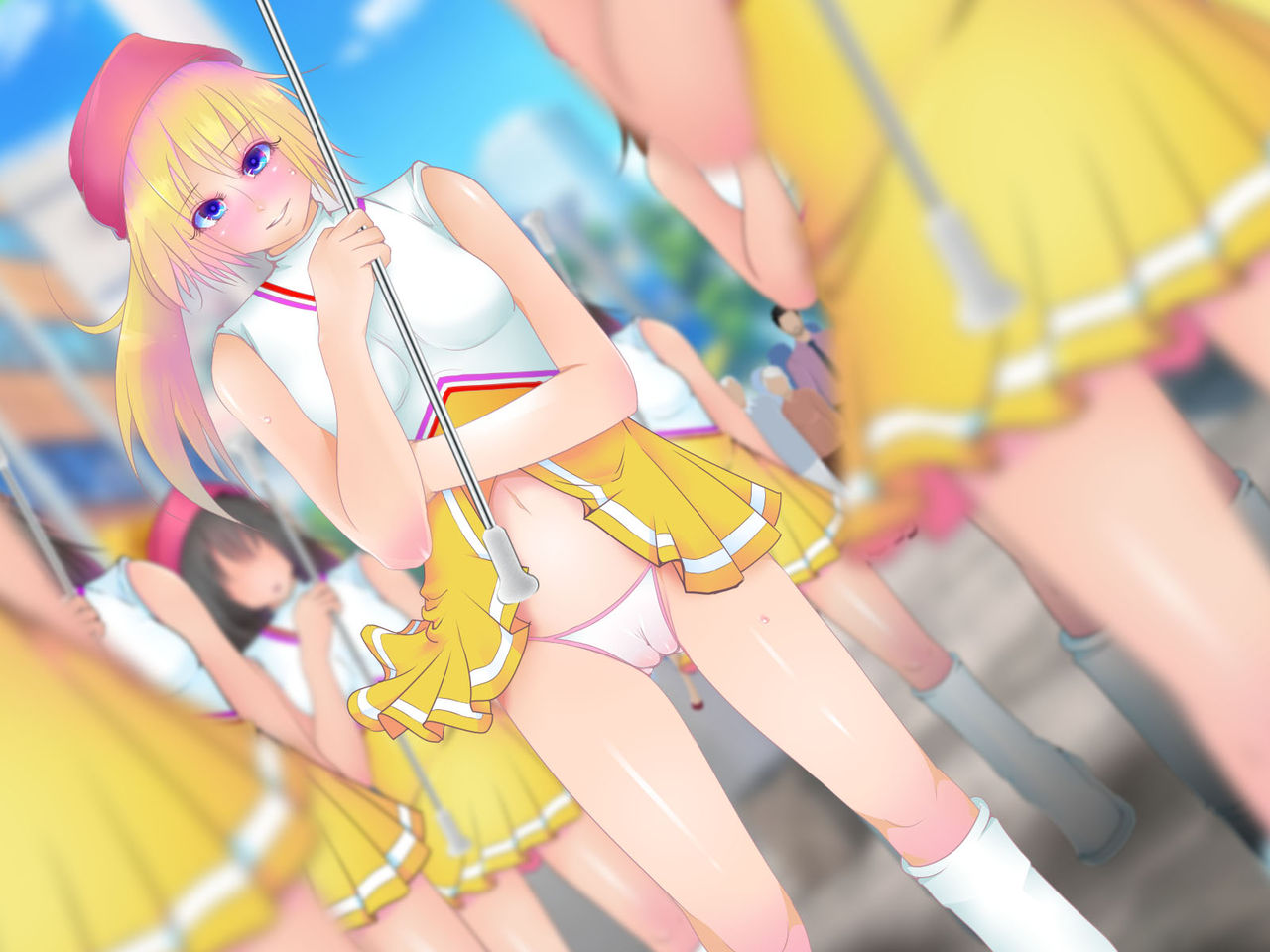 Roshutsu Play Shoujo 6 page 4 full