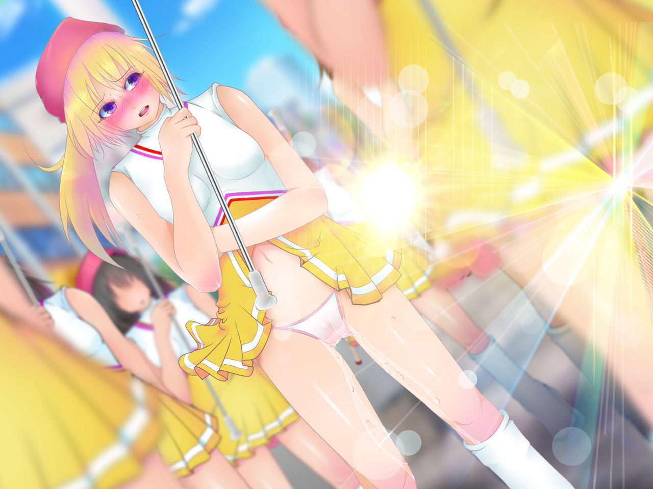 Roshutsu Play Shoujo 6 page 6 full