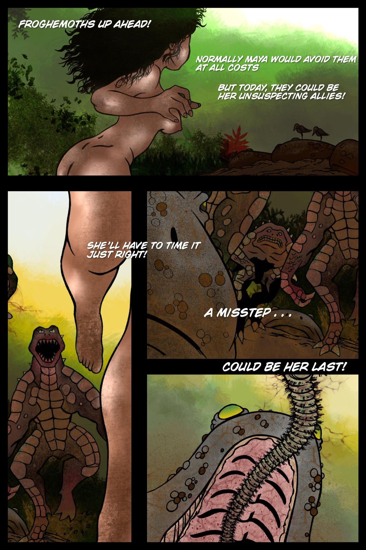 Akumakaze - Maya the Jungle Girl - Season 01 page 3 full