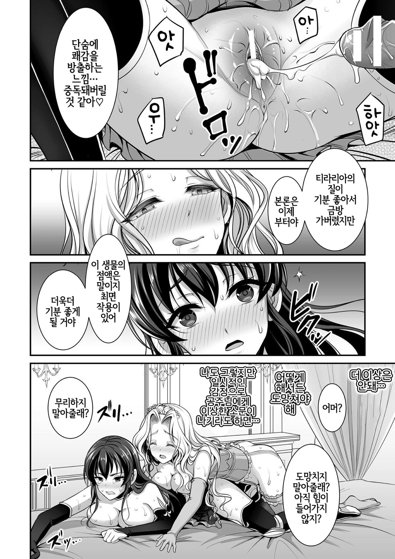 Shirayuri-hime to Kuroyuri no Kishi | 흰백합 공주님과 검은 백합의 기사 page 10 full
