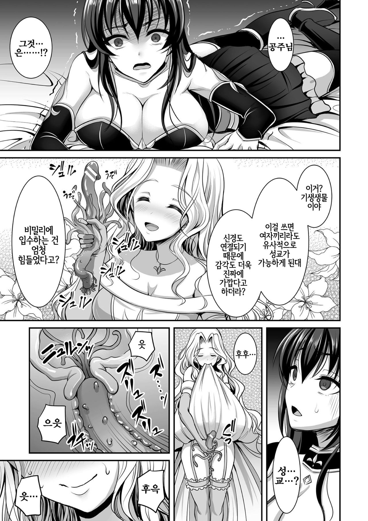 Shirayuri-hime to Kuroyuri no Kishi | 흰백합 공주님과 검은 백합의 기사 page 5 full