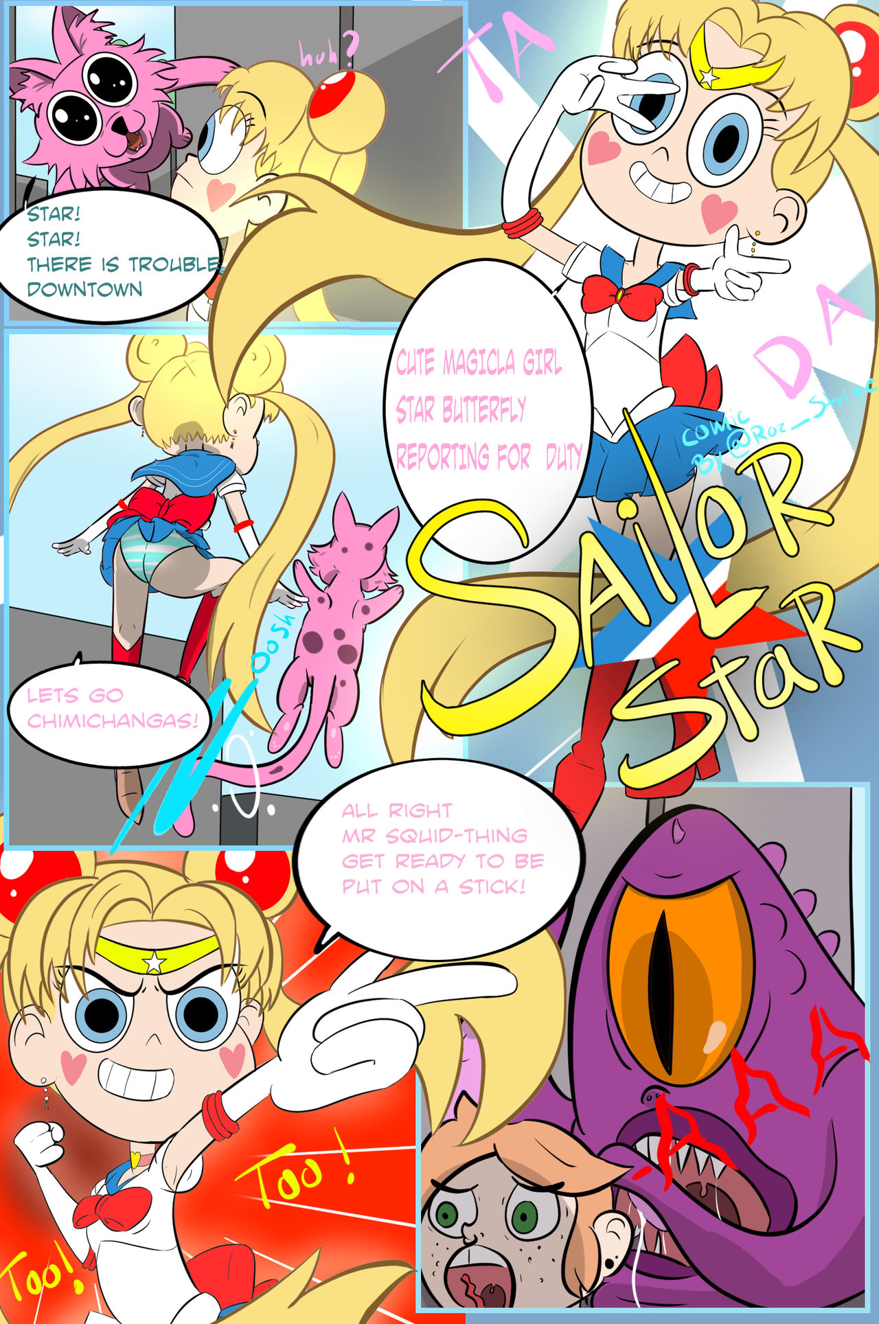 Sailor Star page 3 full