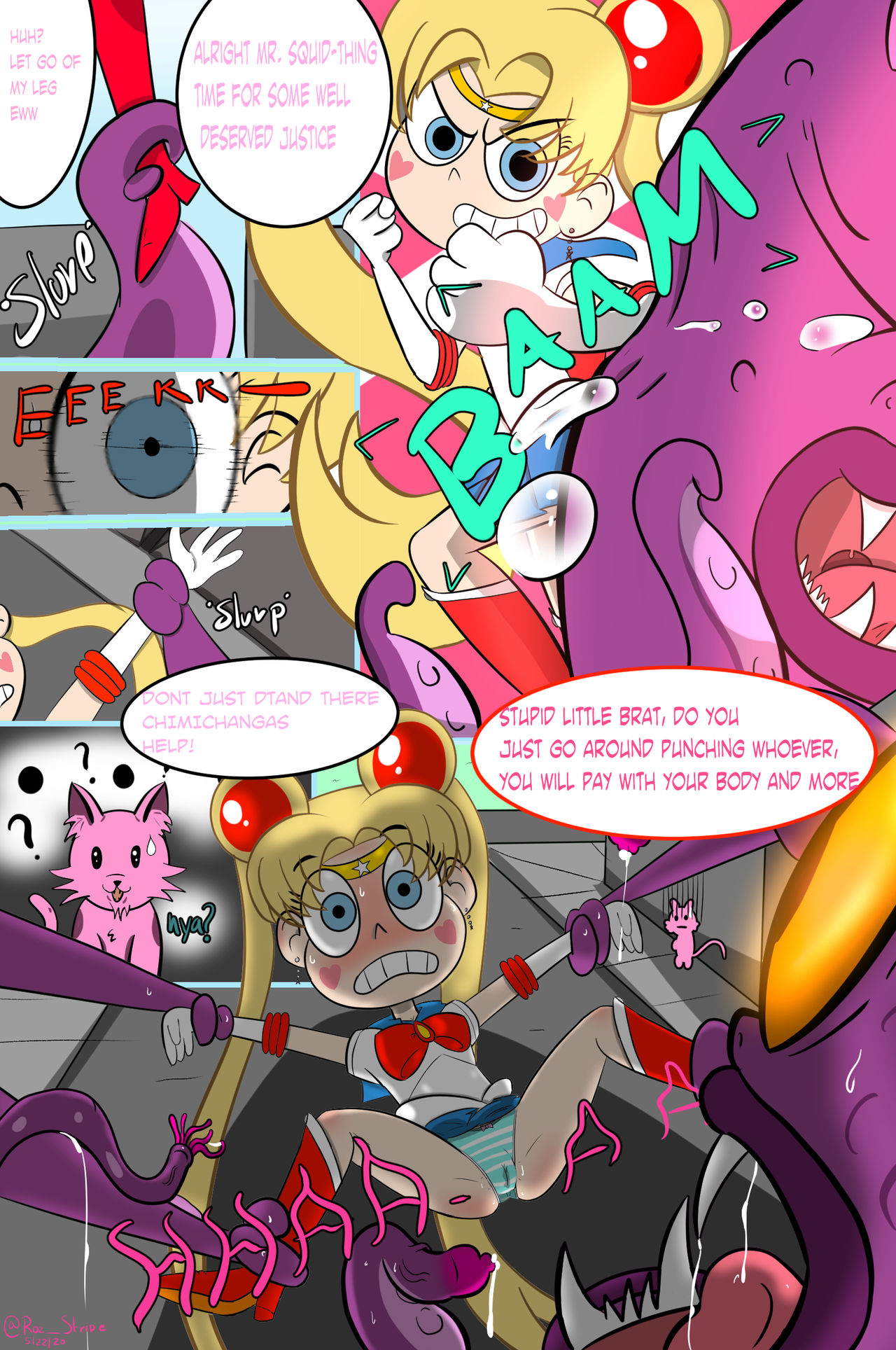 Sailor Star page 4 full