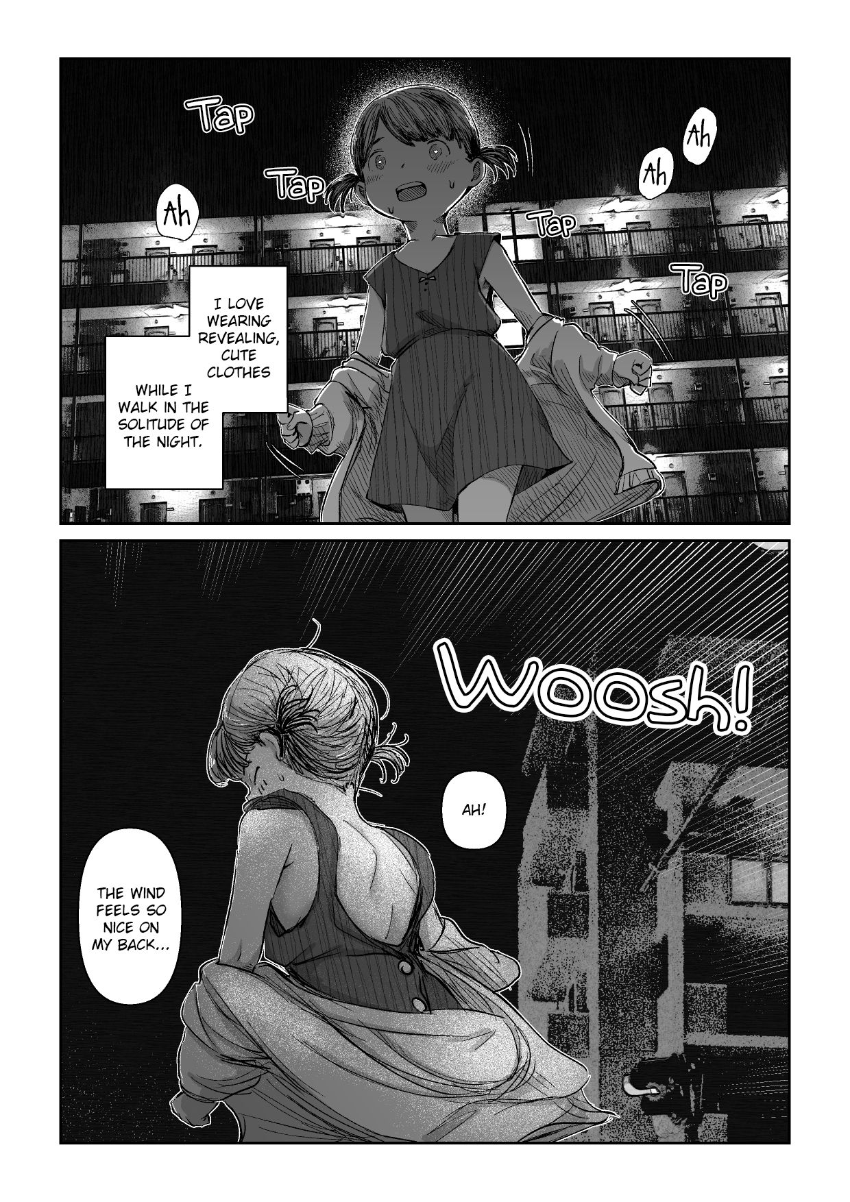 Roshutsu Komachi: Silence | Exhibition Girl: Silence page 5 full
