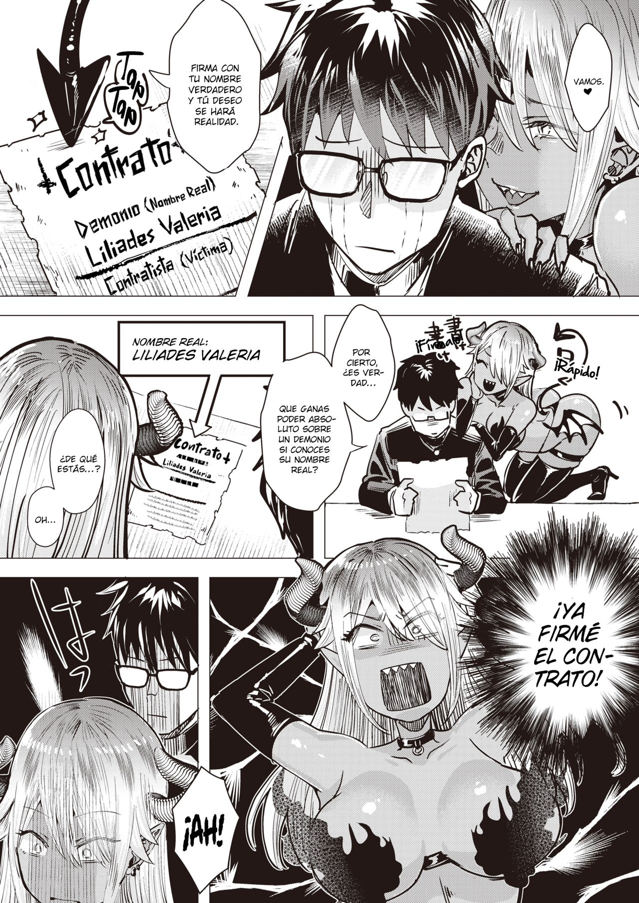 Akuma de Dorei | Demonio y esclava page 5 full