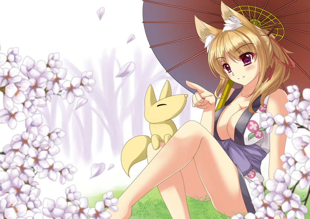 Neko-Kitsune page 8 full