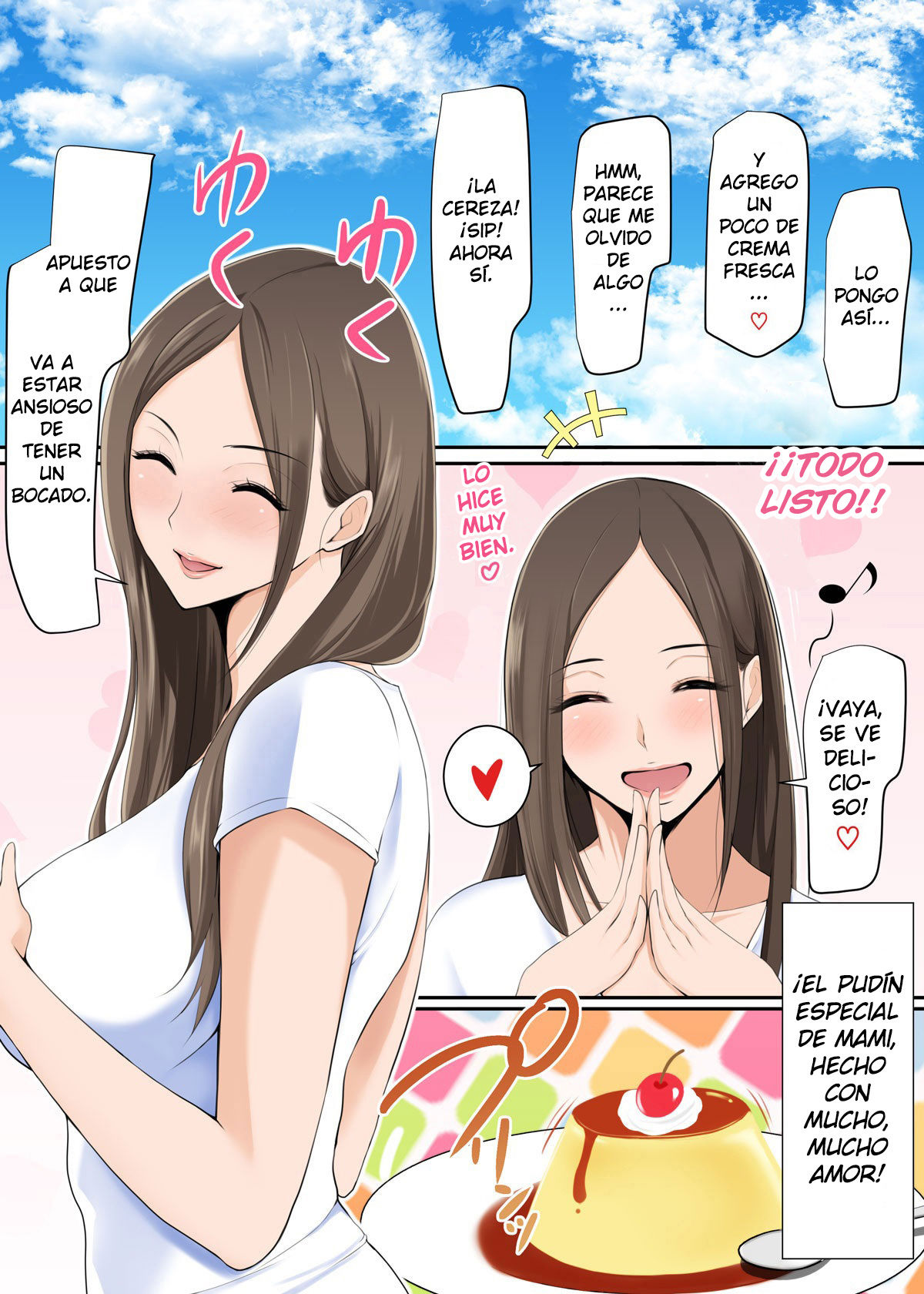Mama ga Ii Koto Shite Ageru | Mami te va a hacer sentir bien page 2 full