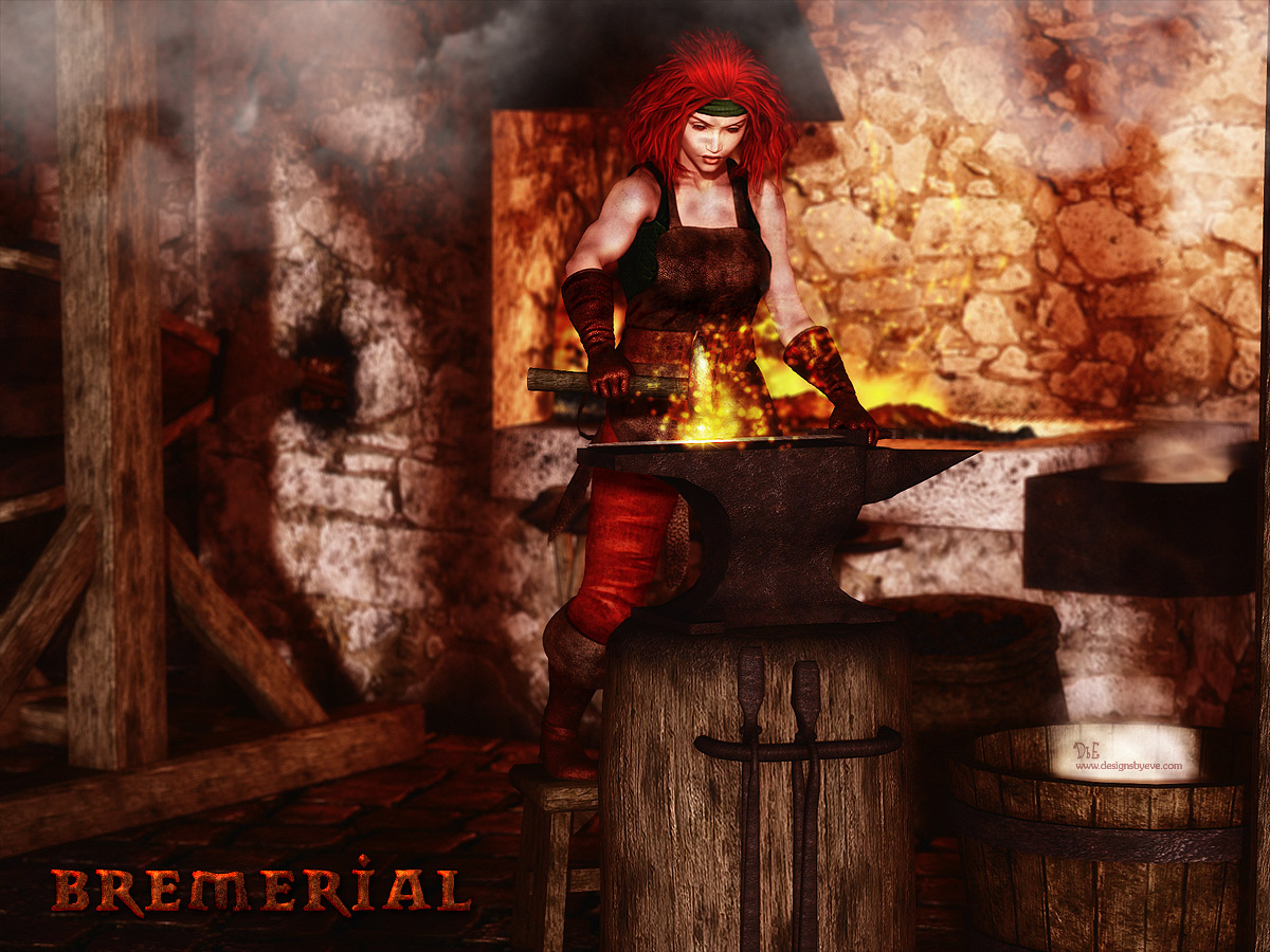 Blacksmith Girls page 10 full