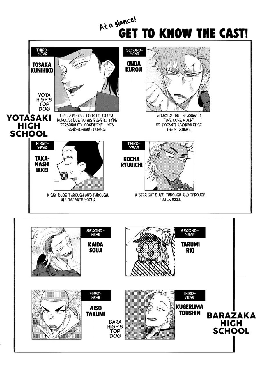 Badday Dreamers Ch. 1 page 3 full