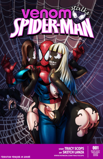 Venom Stalks Spider-Man cover
