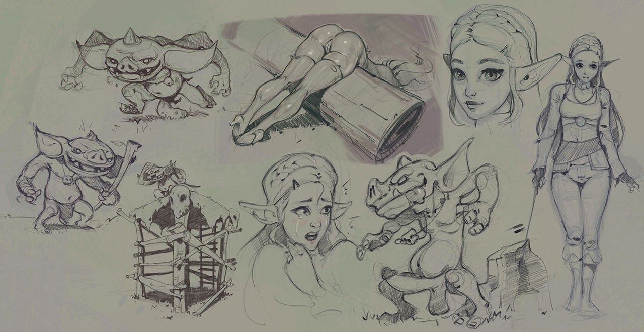 Zelda's kidnapping page 2 full