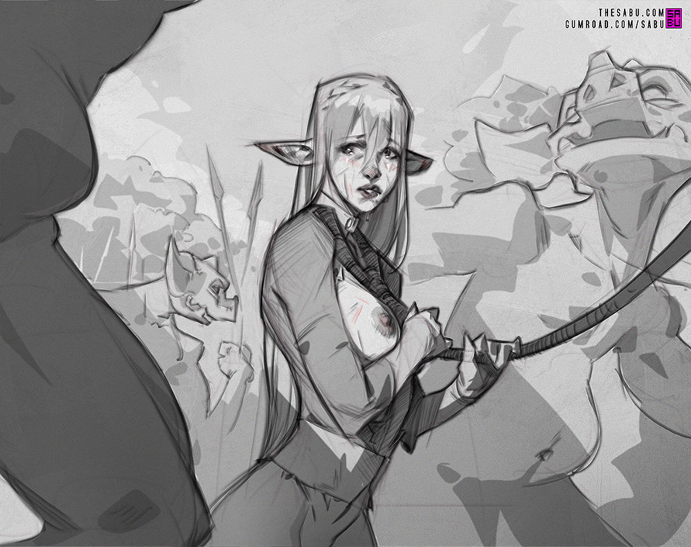 Zelda's kidnapping page 5 full