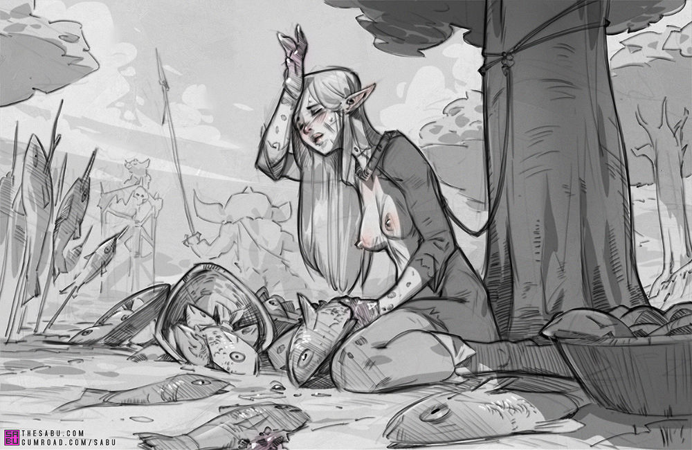 Zelda's kidnapping page 6 full