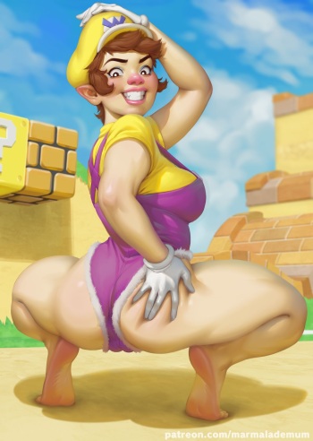 Wario Rule 63 Image Set cover