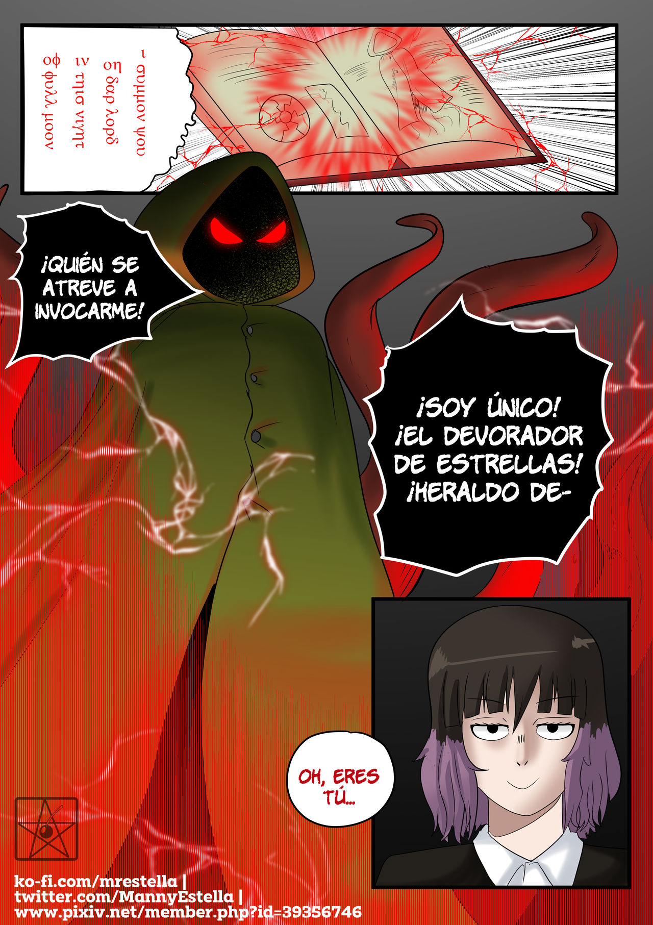 The Devil's Whore page 2 full