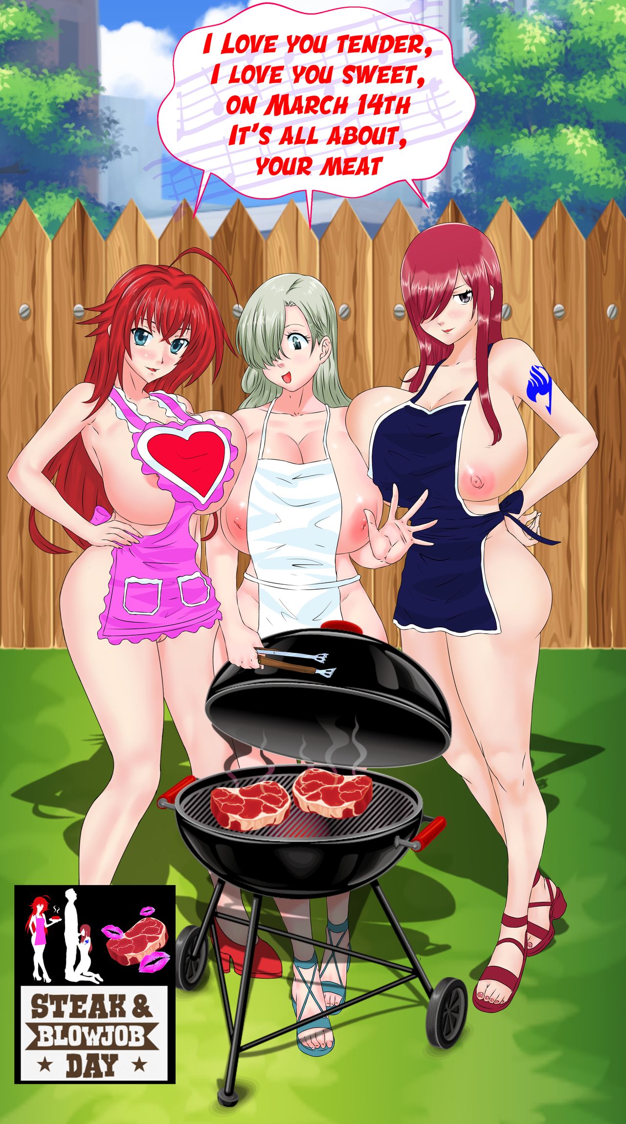 Steak and Blowjob Day / Steak &amp; BJ Day / Steak and Knobber Day page 3 full