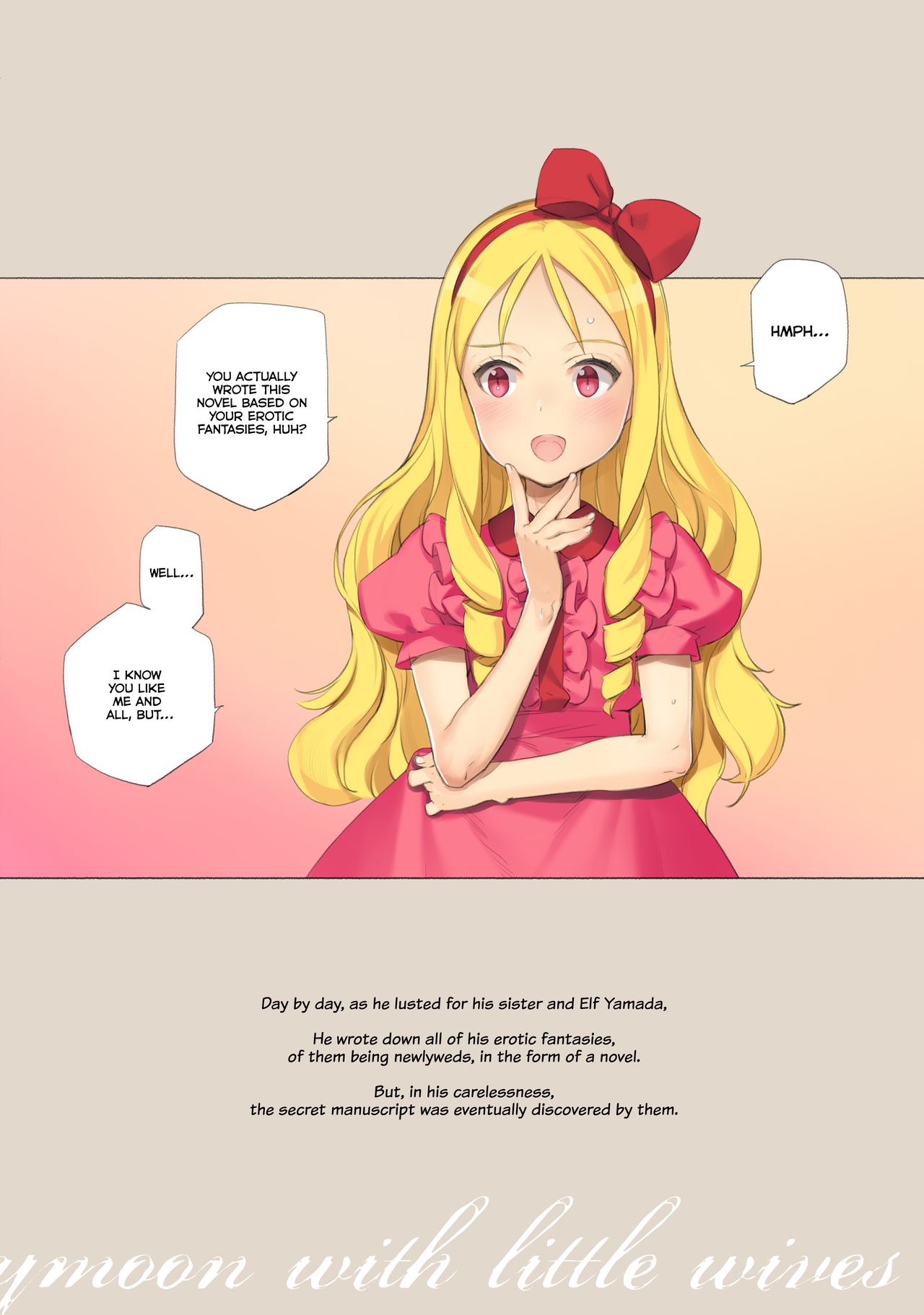 Mitsugetsu no Osanazuma - Honeymoon with little wives. page 2 full