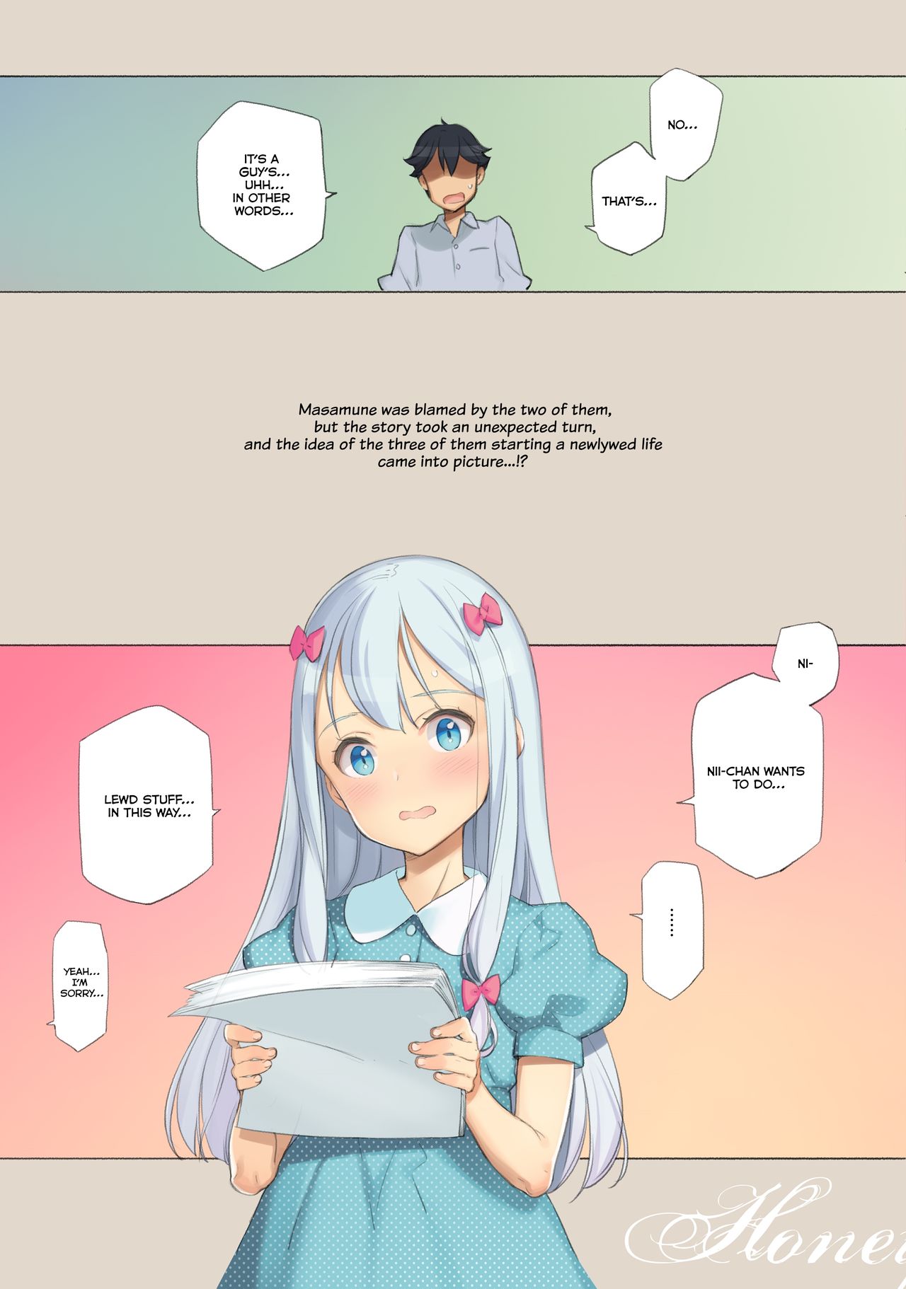 Mitsugetsu no Osanazuma - Honeymoon with little wives. page 3 full