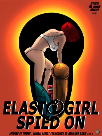 Everfire-Elastigirl Spied On cover