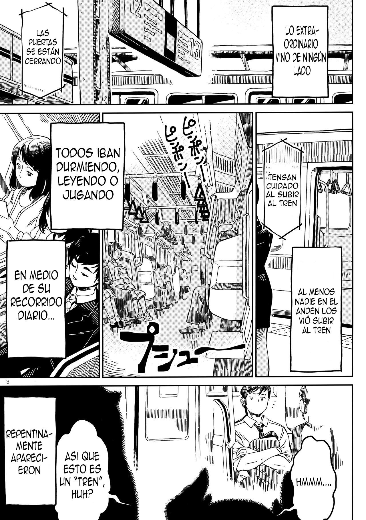 Densha nite | In the train page 2 full