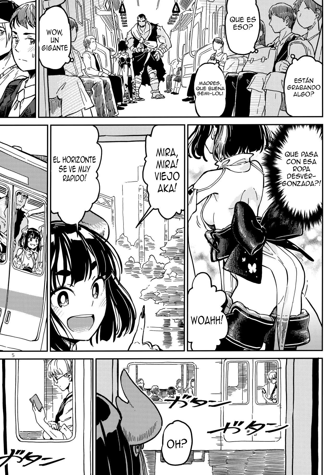 Densha nite | In the train page 4 full