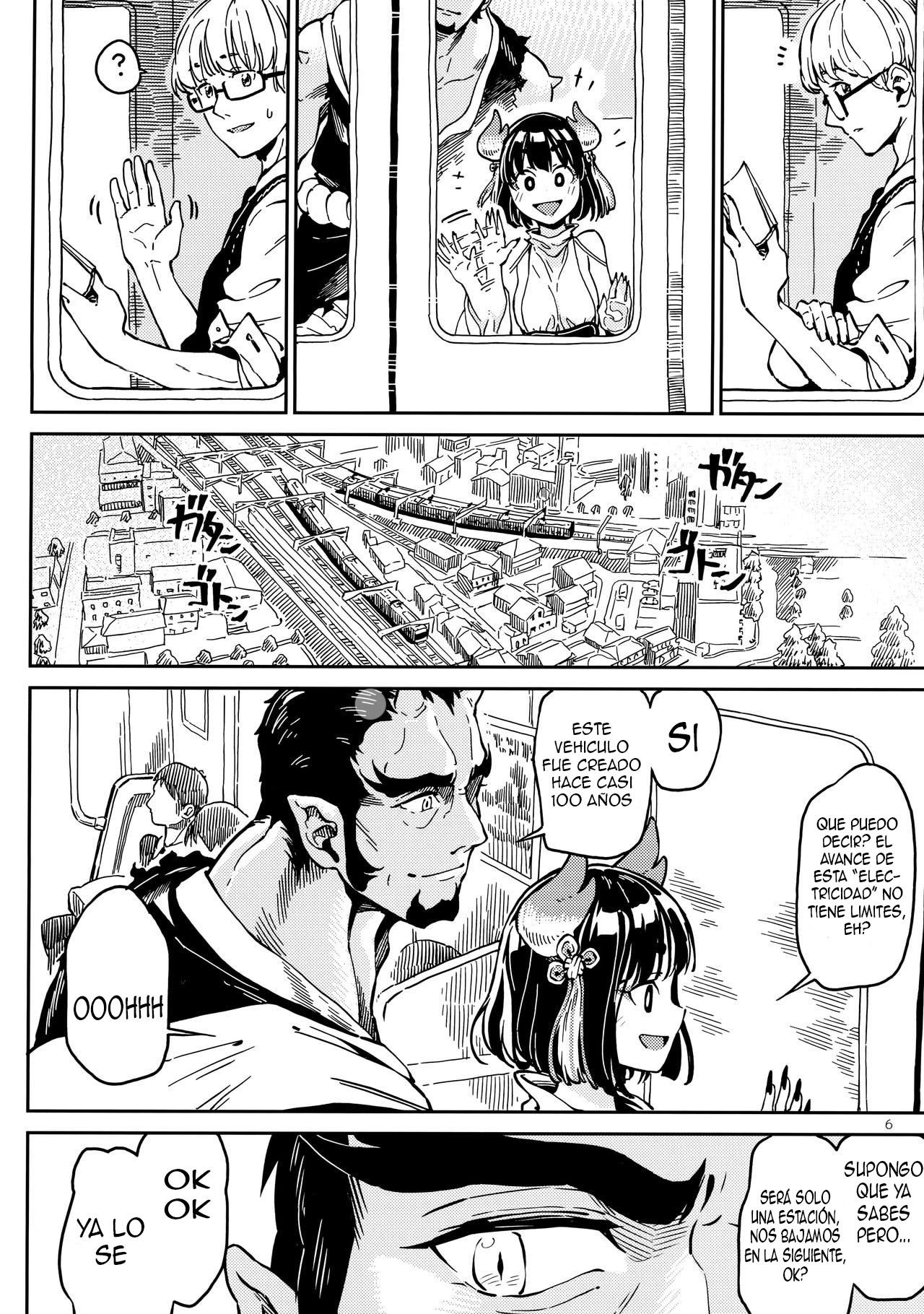 Densha nite | In the train page 5 full
