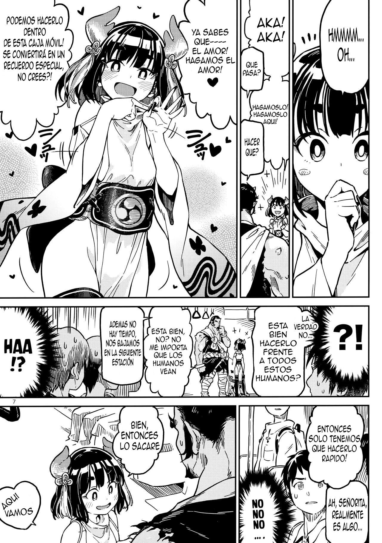 Densha nite | In the train page 6 full