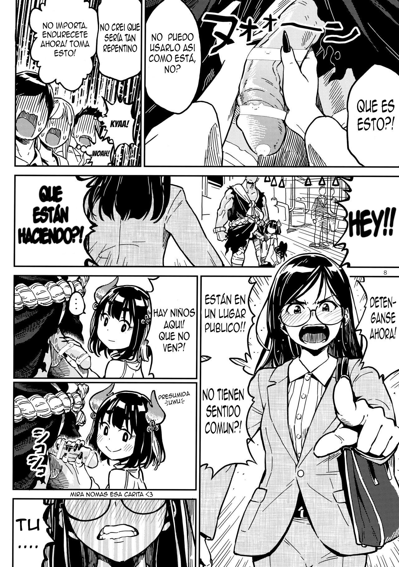 Densha nite | In the train page 7 full
