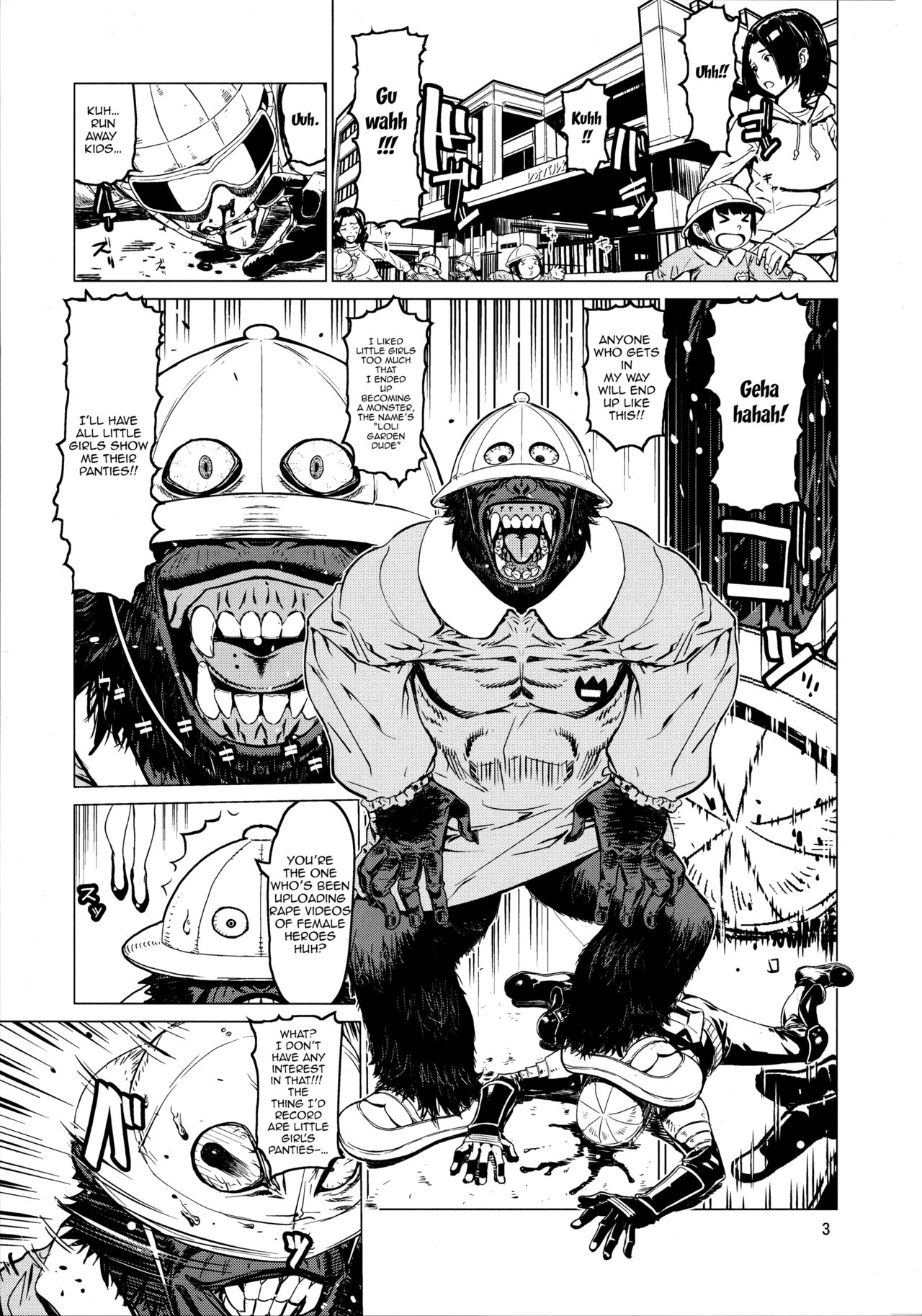 Disaster Sisters Leopard Hon 25 page 2 full