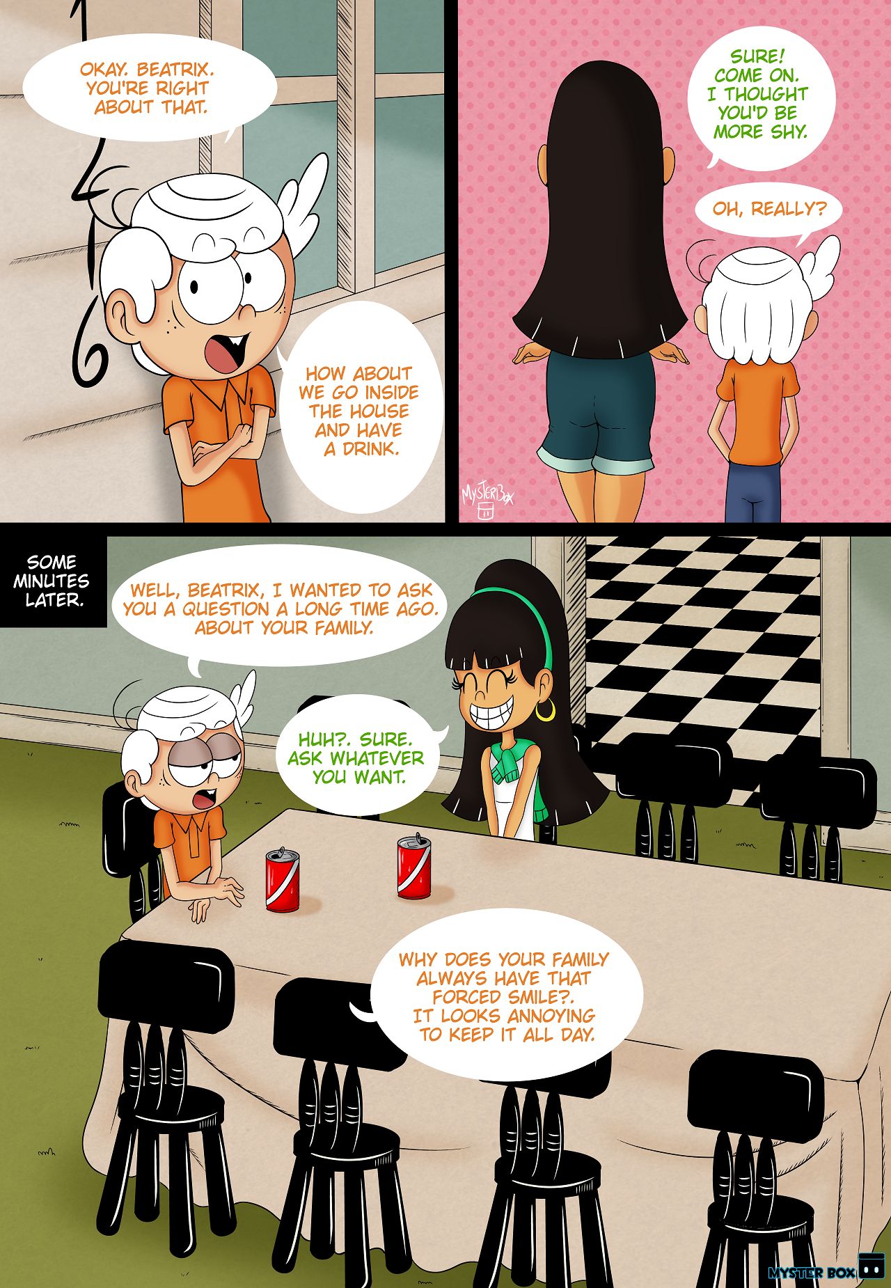 My Neighbor Lincoln Loud page 4 full