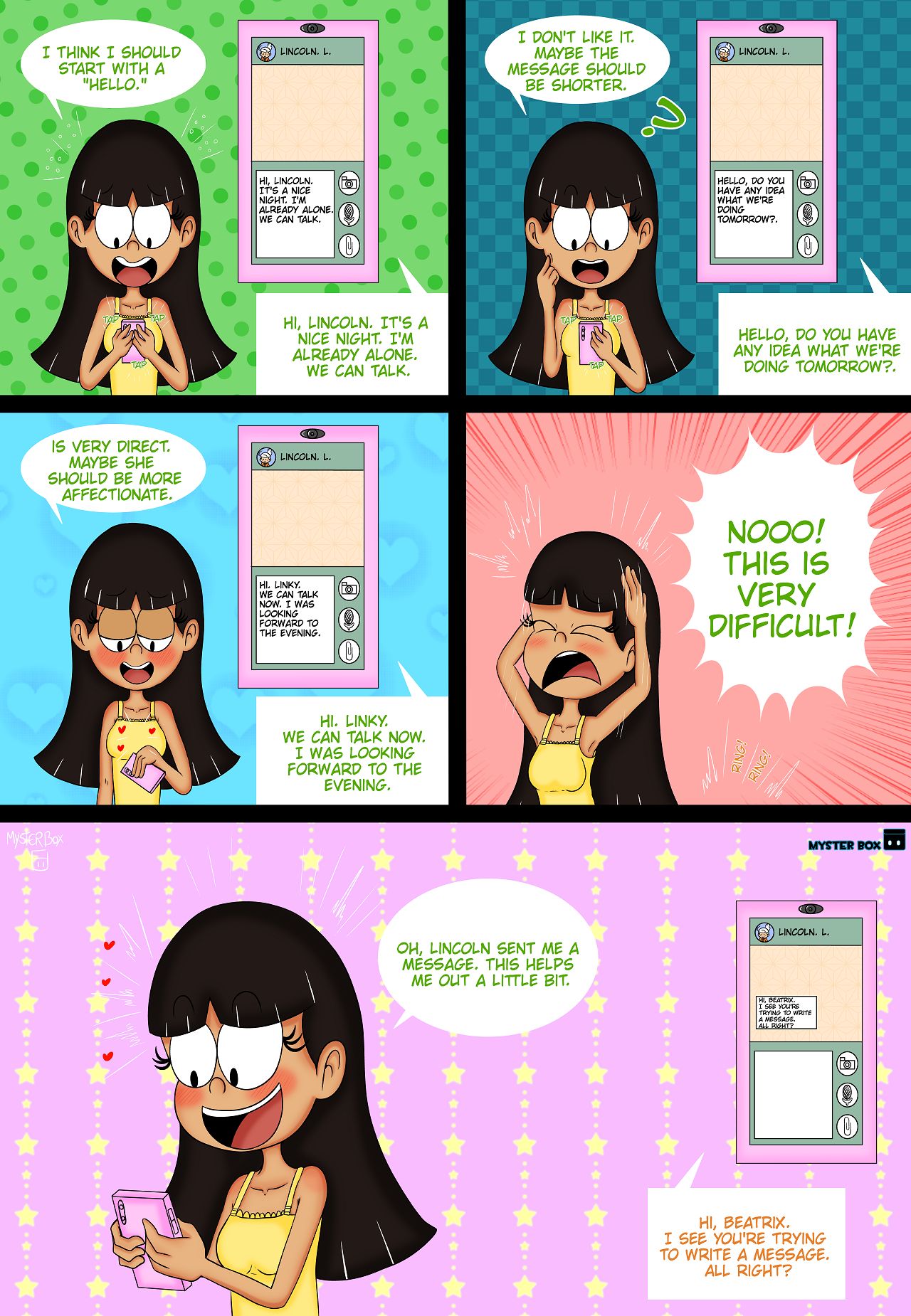 My Neighbor Lincoln Loud page 9 full