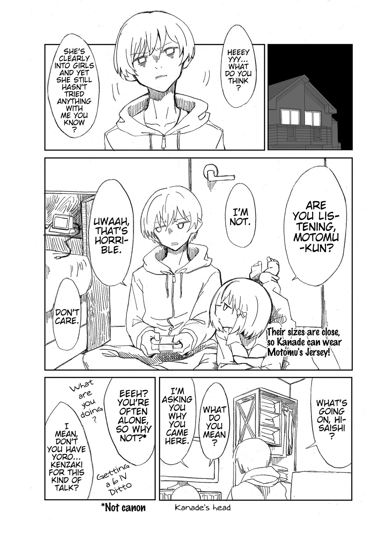 Midareru Euphonium | Chaotic Euphonium   =Fureta7= page 7 full