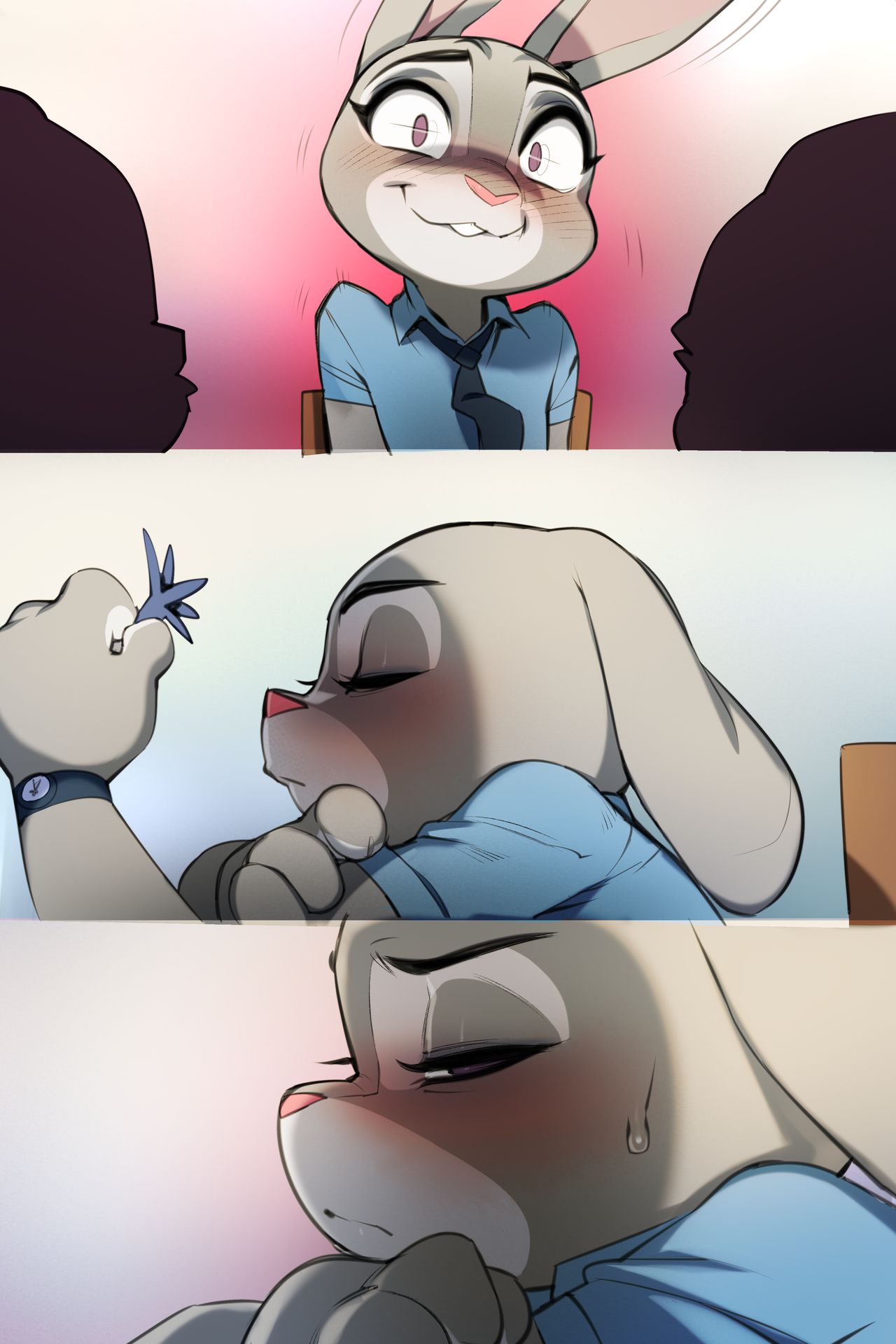 Sweet Sting Part 2: Down The Rabbit Hole page 5 full