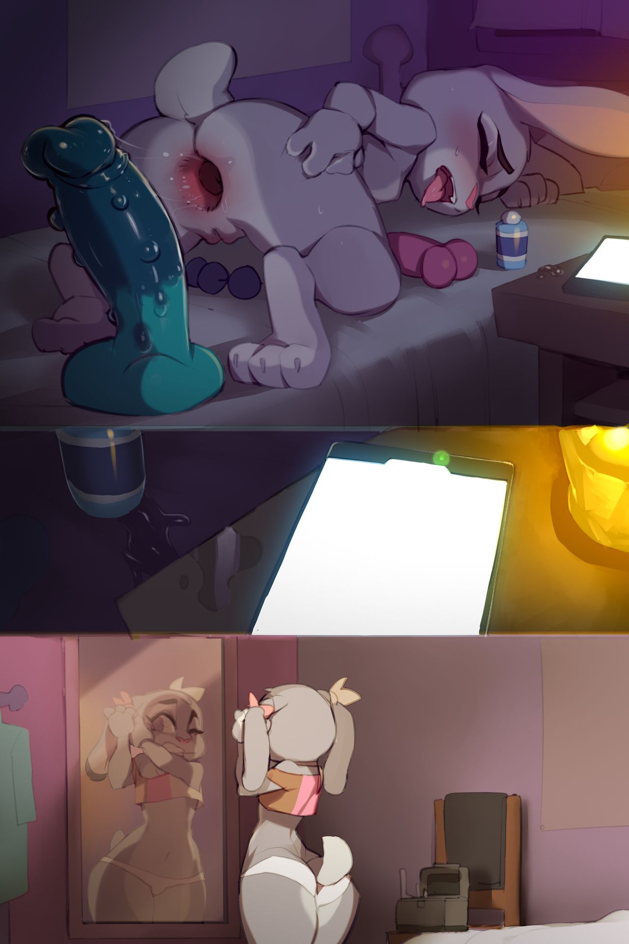Sweet Sting Part 2: Down The Rabbit Hole page 6 full