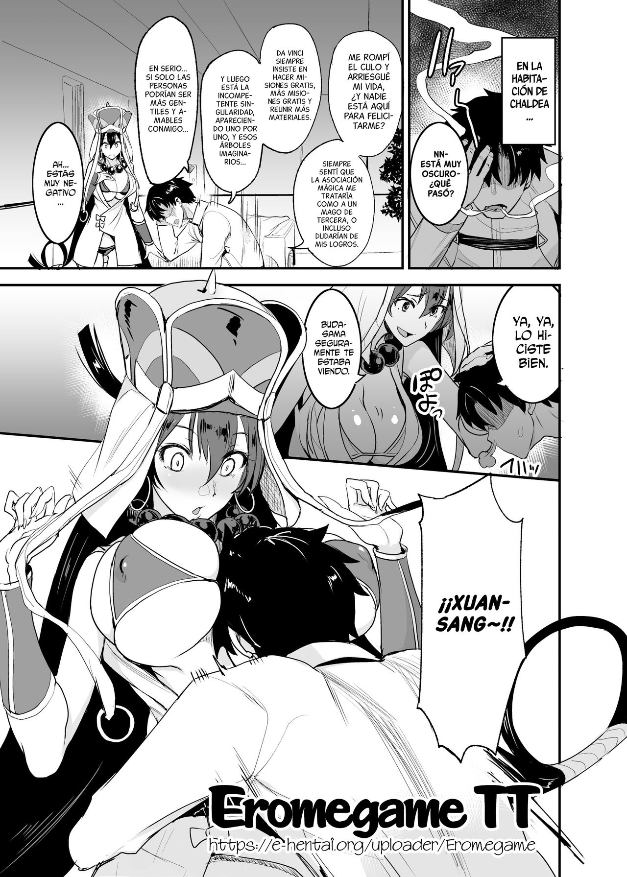 FGO no Erohon 3 page 6 full