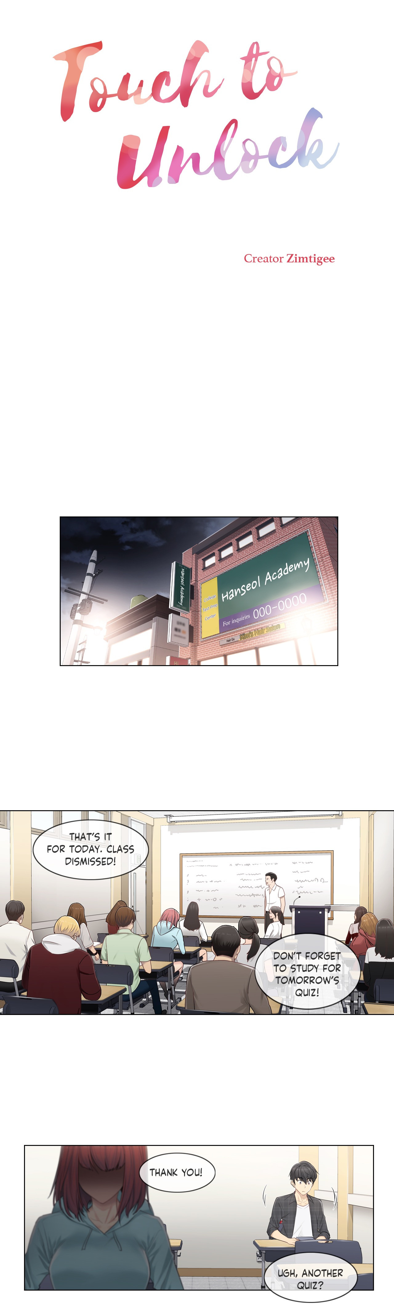 Touch to Unlock page 4 full