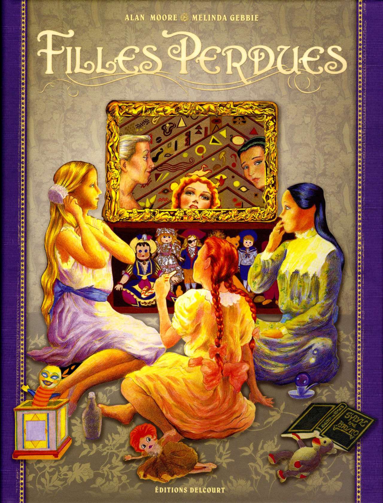 Filles Perdues page 1 full