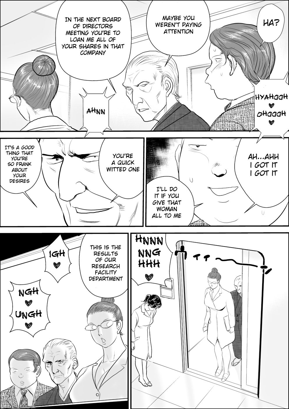 Mesu Kachou Jogeza Gaiden2 Mesu Niku Jikken-Shitsu page 9 full