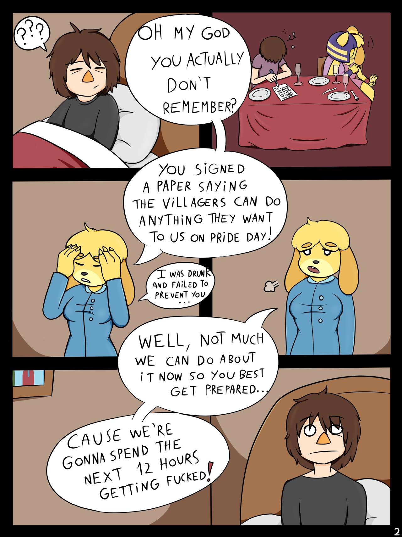 Pride Day page 3 full