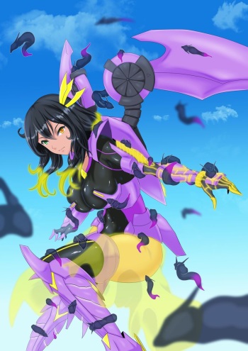 マーゴハンター カルミアｖｓケラブノス cover