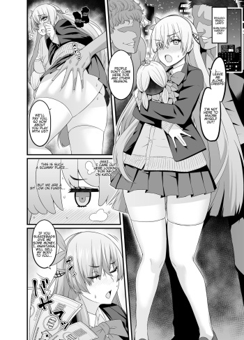 Chaldea Yariman Enkou Bitch Bu cover