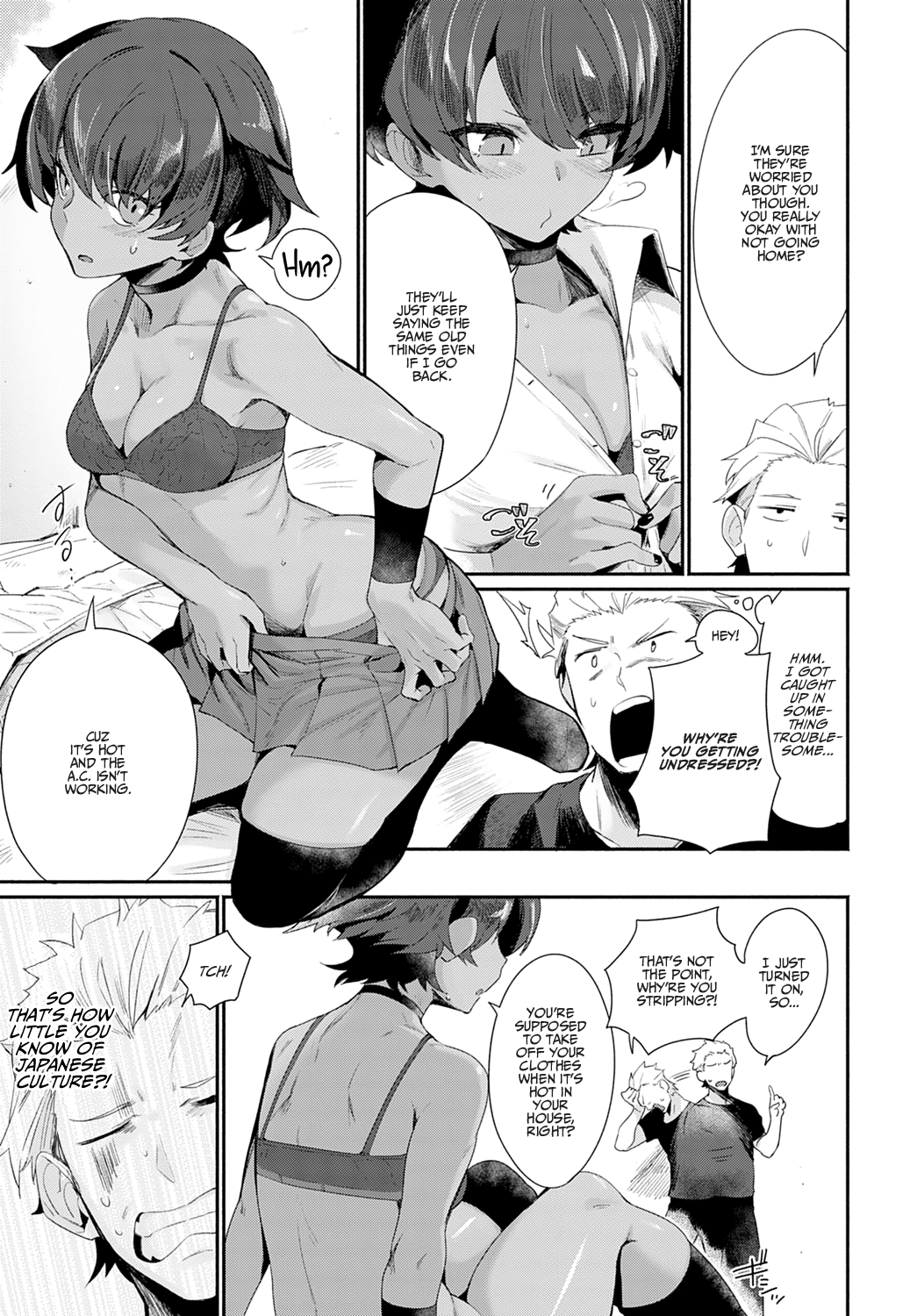 Let's Ibunka Communication! | Let's Intercultural Communication! page 7 full