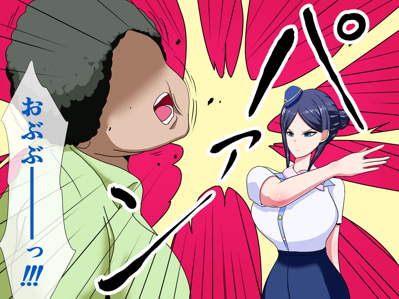 Takabisha CA Oshiokix～Shazai Shitemo Yurusarenai Houhuku Seisai Tanetsuke Koubi～ page 3 full