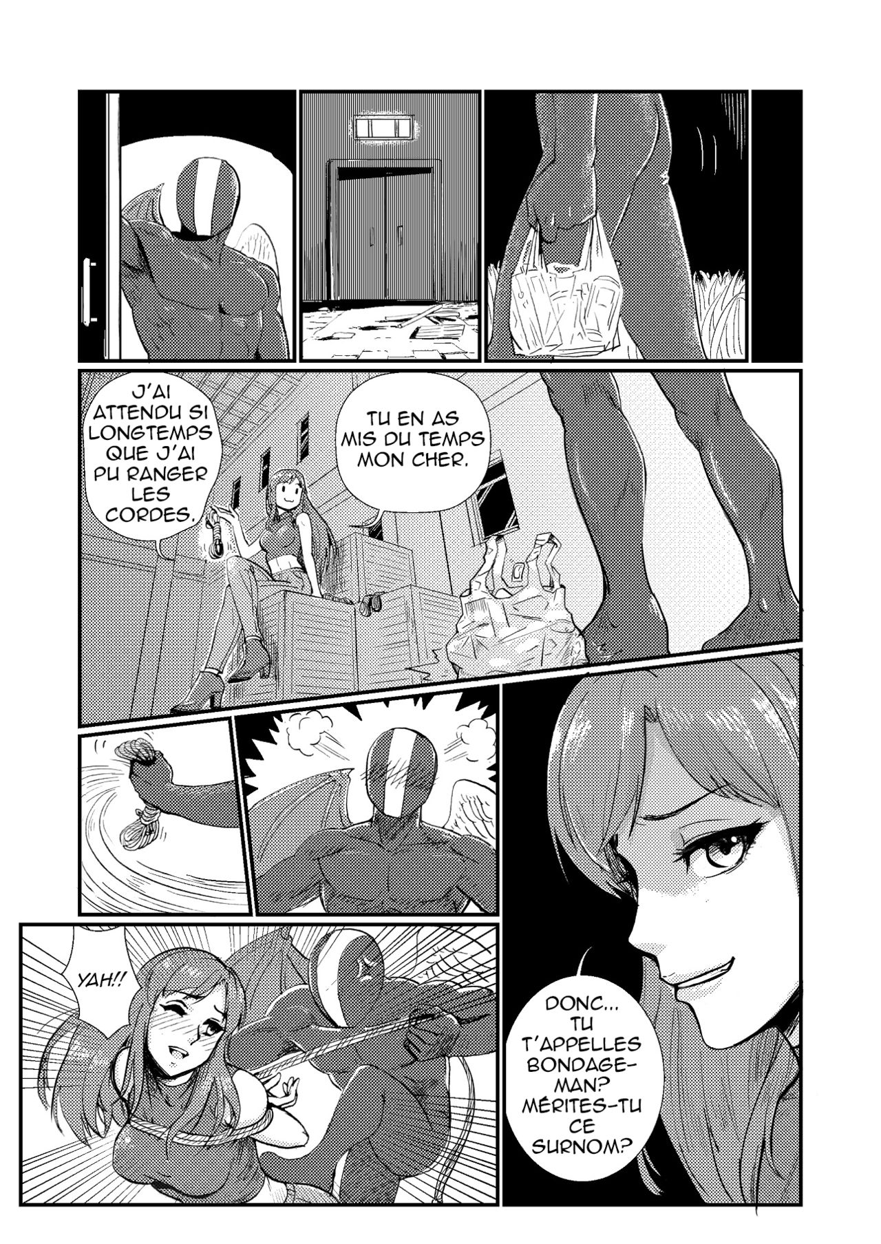 Jinjou narazaru Taiketsu | Un adversaire inhabituel page 3 full
