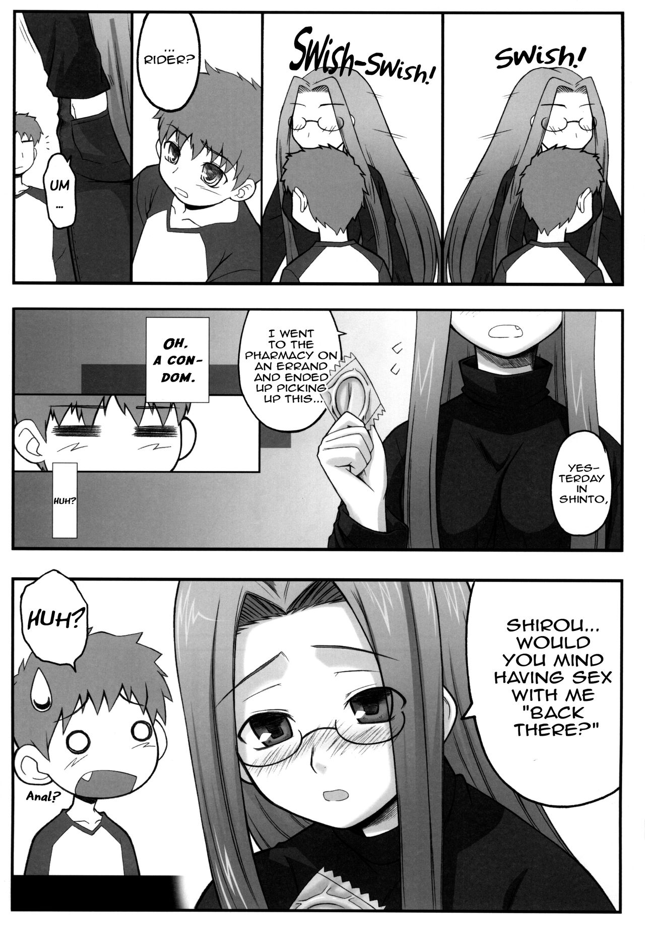 Yappari Rider wa Eroi na. Soushuuhen 1 page 6 full
